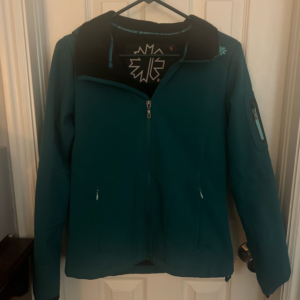 Women's Teal Ski Jacket